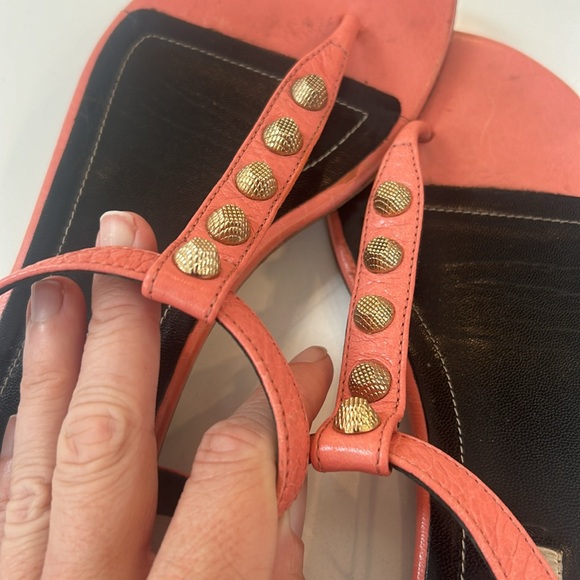 Balenciaga grommet sandals - Picture 5 of 8